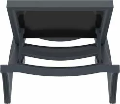 Pacific Ligbed Siesta Dark Grey -Tuinkussens Verkoopwinkel mad1908 2 pacific