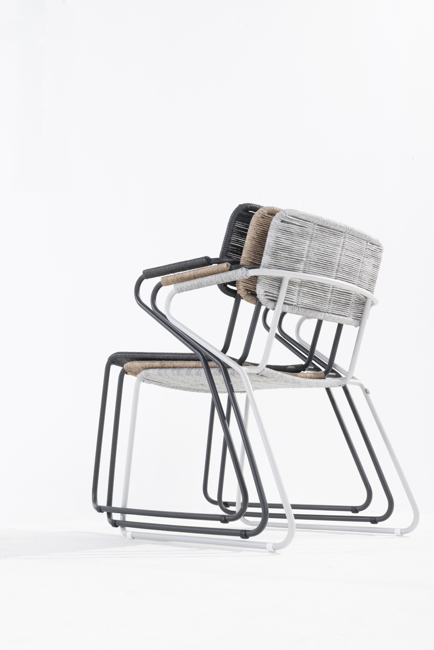 Tuinkussens Verkoopwinkel -Tuinkussens Verkoopwinkel Taste by 4 Seasons Swing stapelstoelen 2